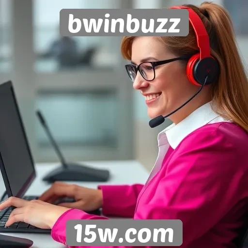 suporte ao cliente do bwinbuzz