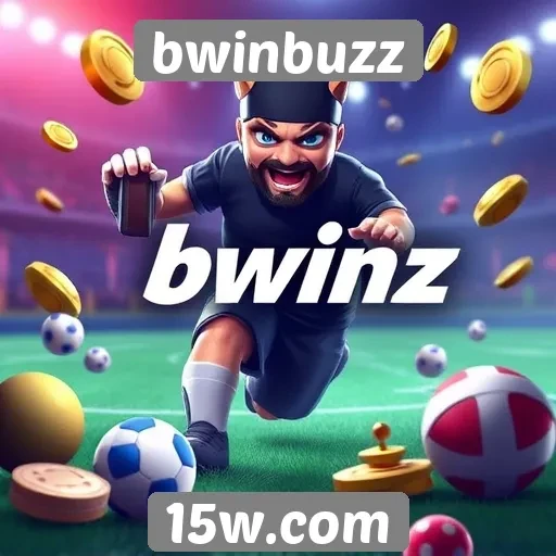 Exploração dos jogos disponíveis no site bwinbuzz