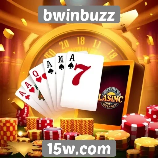 bwinbuzz oferece diversidade de jogos de cassino online