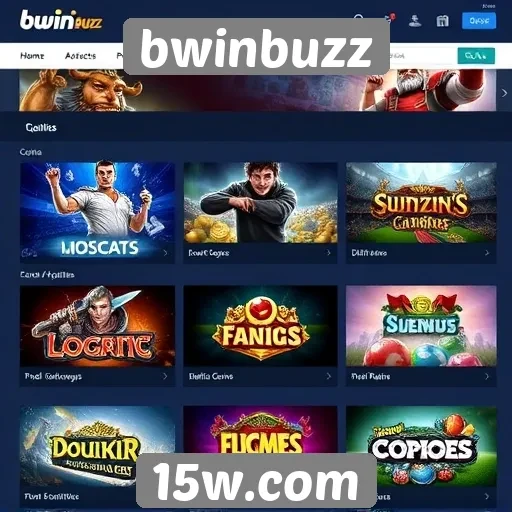 bwinbuzz oferece uma vasta gama de opções de jogos online