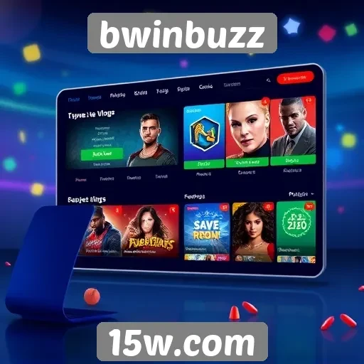 novas funcionalidades no bwinbuzz melhoram a experiência do usuário