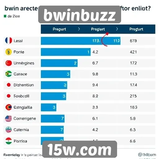 Estatísticas de usuários do site bwinbuzz