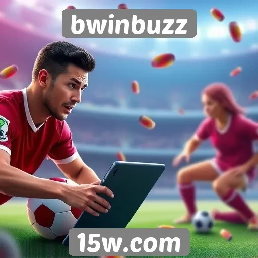 Comparação entre bwinbuzz e concorrentes