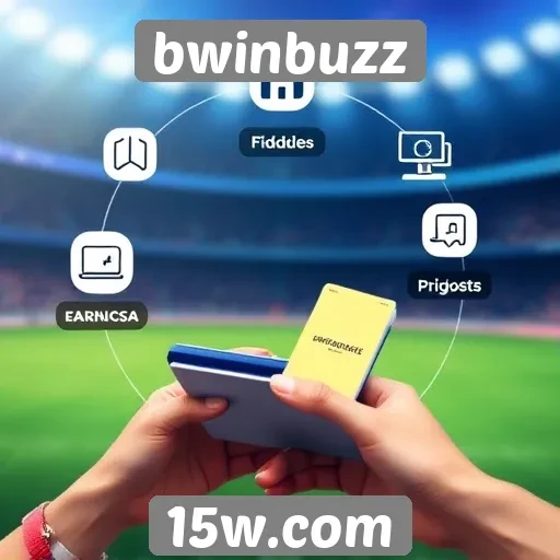 Transações financeiras e métodos de pagamento no bwinbuzz