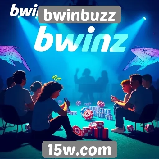 comunidade de jogadores e interação no bwinbuzz