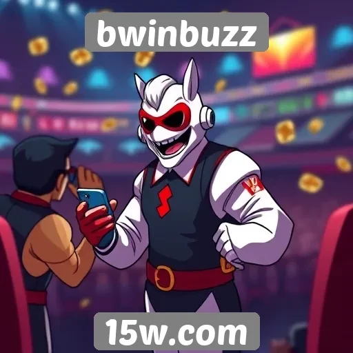 Funcionalidades inovadoras do bwinbuzz para apostadores