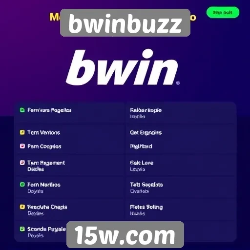 Métodos de pagamento aceitos pelo bwinbuzz
