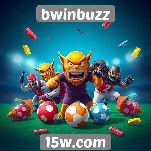 variedade de jogos no site bwinbuzz atrai apostadores